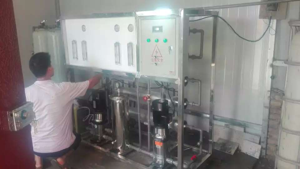 0.5雙級(jí)純凈水設(shè)備